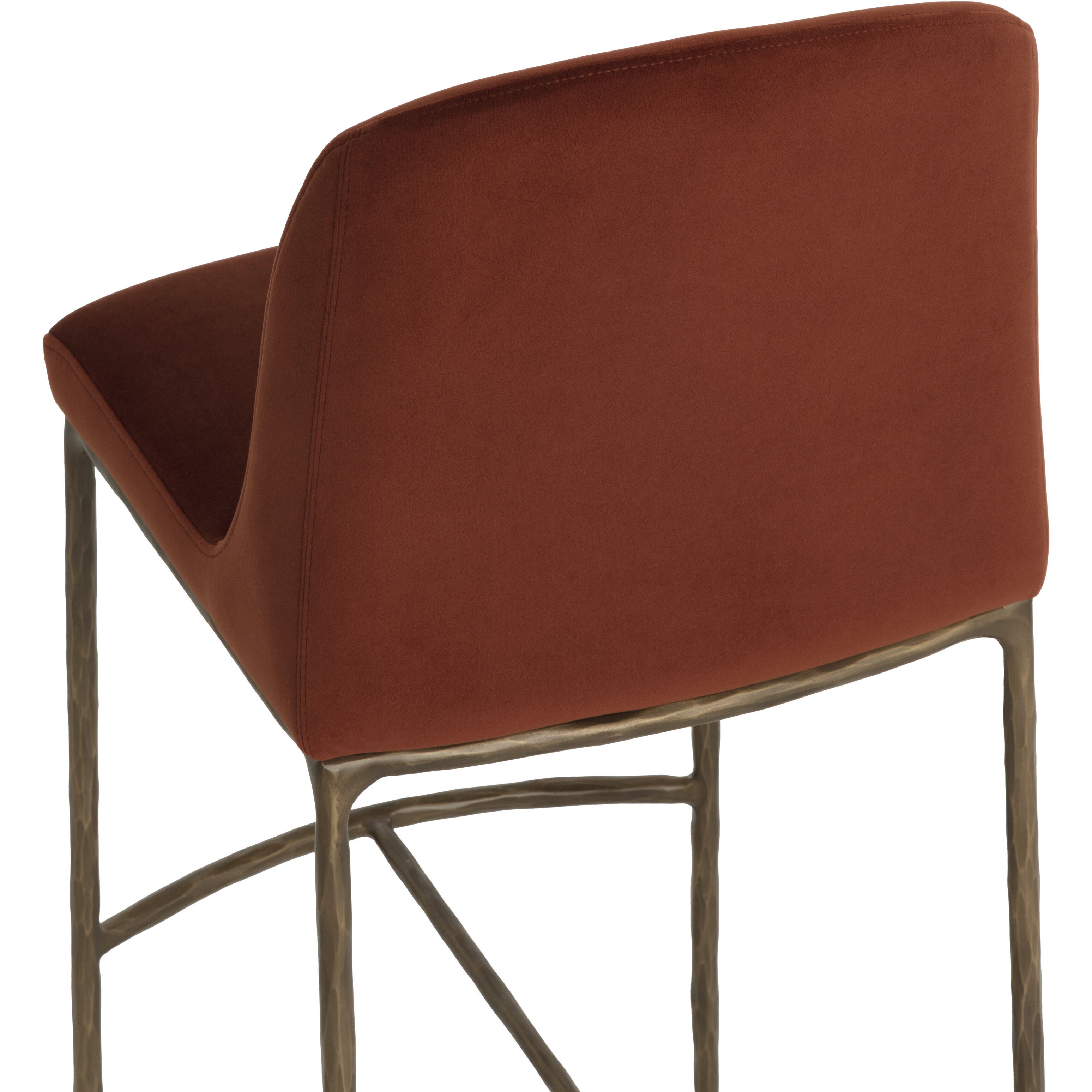 Nestor 42.75 inch Meg Rust Barstool